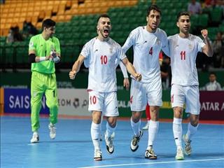 تمجید AFC از فوتسالیست‌های تیم ملی/ ایران قدرت خود را نشان داد