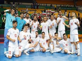 پیام تبریک باشگاه گیتی پسند در پی قهرمانی تیم ملی فوتسال ایران