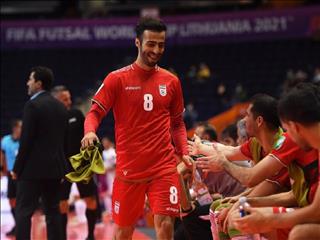 ملی پوش فوتسال به بازی با ایتالیا می‌رسد