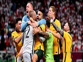 تمجید رئیس AFC از استرالیا برای صعود به مرحله یک شانزدهم جام جهانی
