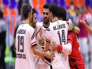 هفته بیست و یکم لیگ برتر فوتسال/جنگ 6 امتیازی کراپ و مس در تبریز