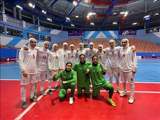 پیروزی پرگل زنان ایران مقابل ازبکستان با درخشش حسینی