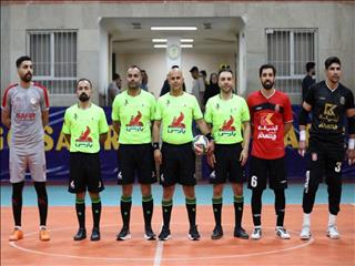 گزارش تصویری دیدار تیم های سفیر گفتمان تهران و گیتی پسند اصفهان در روز اول جام سفیر