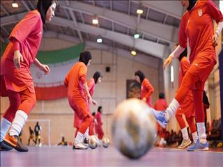 اعلام اسامی بازیکنان برای برگزاری اردوی تدارکاتی تیم ملی فوتسال بانوان