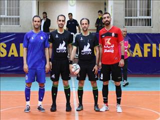گزارش تصویری بازی تیم های گیتی پسند اصفهان و مس سونگون در روز پایانی جام سفیر