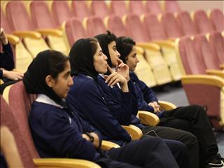 تصاویری از دوره باز اموزی قوانین داوری برای ملی پوشان فوتسال بانوان