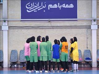 آغاز اردوی تیم ملی دختران نوجوان