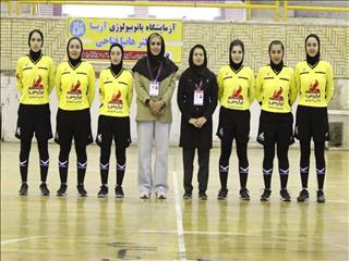 نتایج روز سوم لیگ مناطق بزرگسالان بانوان+جدول