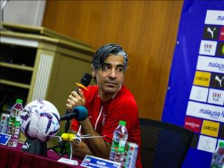 شمسایی: بازی با روسیه تجربه گران‌بهایی برای بازیکنان ما است