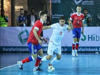 دوئل فوتسال ایران و روسیه در تولا؛ برنامه نبرد دوستانه آقایان و بانوان