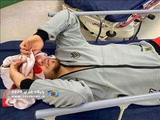 مصدومیت شدید ستاره جوان در روز قهرمانی دلسوختگان قم