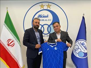 رونمایی باشگاه استقلال از اسطوره فوتسال