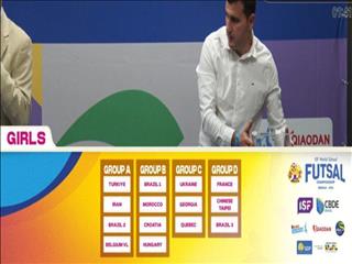 قهرمانی فوتسال دانش‌آموزان جهان/ گروه‌بندی دختران ایران در برزیل مشخص شد