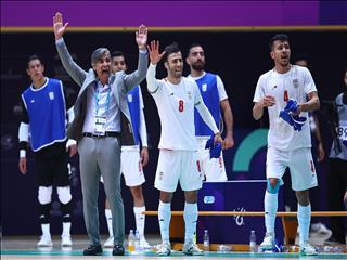 تصاویری از قهرمانی تیم ملی فوتسال در بازی های همبستگی کشورهای اسلامی