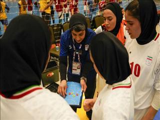 اولین پیروزی دختران ایران در رقابت‌های فوتسال دانش‌آموزان جهان