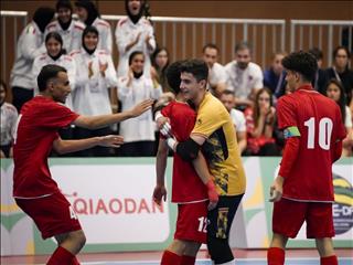 صعود مقتدرانه پسران ایران با غلبه بر چین‌تایپه / کرواسی حریف ایران در یک‌ شانزدهم