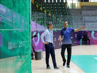 خوراکچی: رقبا باید از بازی با تیم ملی ایران فرار کنند