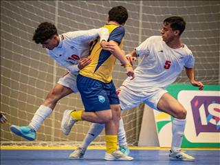 حریفان امروز تیم‌های ‌ملی فوتسال دانش‌آموزی دختران و پسران مشخص شدند