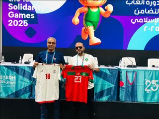 مشخص شدن رنگ پیراهن تیم ملی فوتسال برای دیدار با مراکش