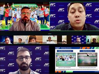 حضور نمایندگان ایران در نشست جام ملت‌های فوتسال۲۰۲۶ اندونزی