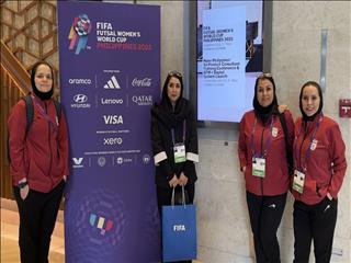 جام جهانی 2025 فوتسال بانوان؛ نشست هماهنگی تیم های شرکت کننده تشکیل شد