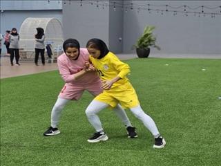 برگزاری تمرین بدنسازی ملی پوشان پیش از دیدار برابر برزیل