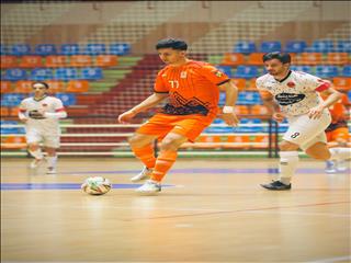 تصاویری از دیدار مس سونگون و بهشتی سازه گرگان