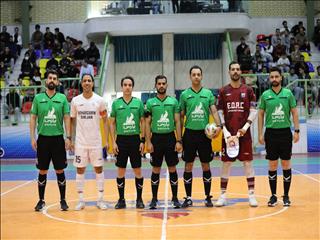 سری دم گزارش تصویری دیدار پالایش نفت اصفهان و گهر زمین سیرجان