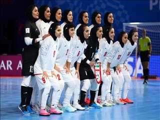 گزارش تصویری از دیدار تیم‌های ملی فوتسال بانوان ایران و پاناما