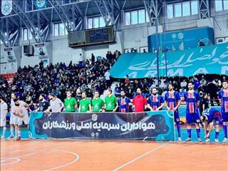 صدرنشینی بلامنازع دلسوختگان قم و پاس تهران در پایان نیم فصل دور اول لیگ یک