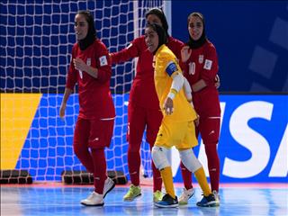 پایان یک سفر بی‌دستاورد به جام جهانی فوتسال زنان؛ حذف تلخ، سوغاتی مظفر از فلیپین