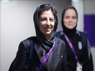 مظفر:زنان ایران فراتر از انتظار بودند