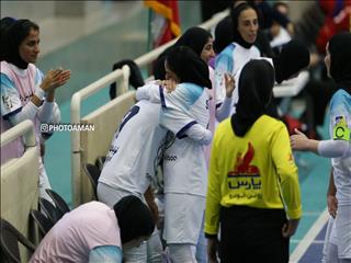 توقف بانوان استقلال مقابل ایران‌زمین ملارد در دیداری تدارکاتی