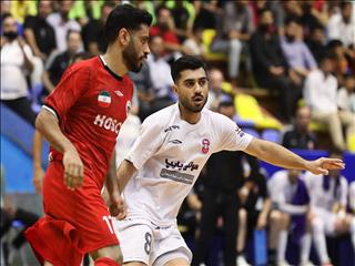 گزارش تصویری دیدار فولاد هرمزگان و گیتی پسند