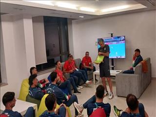 برگزاری جلسه فنی تیم ملی فوتسال برای بازی با مراکش