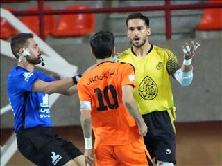 اعلام آرای کارت های زرد و قرمز هفته سوم لیگ دسته اول فوتسال