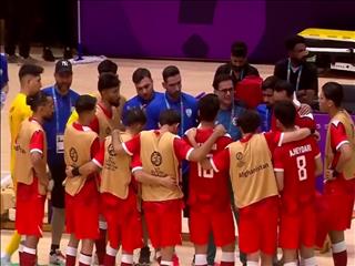 پیروزی پرگل افغانستان برابر تاجیکستان در آغاز رقابت‌های همبستگی کشورهای اسلامی