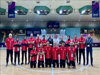 قضاوت داوران ایرانی در روز دوم رقابت‌های فوتسال کشورهای اسلامی