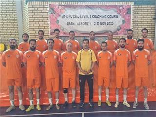 آغاز دوره مربیگری سطح ۲ فوتسال آسیا در کرج با تدریس ناظم‌الشریعه