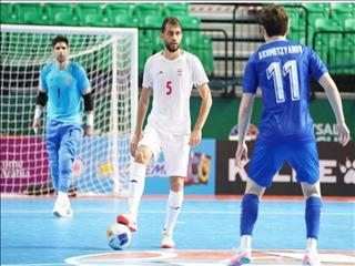 ایران _ ازبکستان؛ فردا در نیمه نهایی مسابقات کشورهای اسلامی