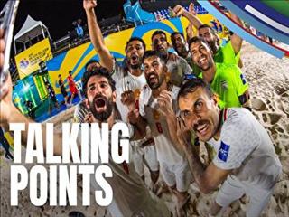 تکنیک و تاکتیک ناب یوزان پابرهنه ایرانی بر بام قاره‌ی کهن