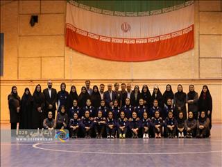 اقدام قابل تحسین تاج؛ حمایت تمام قد فدراسیون فوتبال از تیم بانوان در آوردگاه جهانی