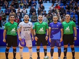 گزارش تصویری دیدار پردیس قزوین و فولاد زرند