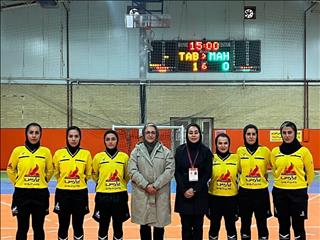 نتایج روز دوم مرحله دوم لیگ دسته دوم بانوان+جدول