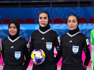 قضاوت دیدار تایلند و فیلیپین به فتحی و ناظمی سپرده شد