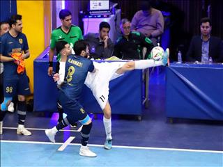 تصاویری از دیدار گهرزمین سیرجان و عرشیا شهرقدس