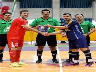 تصاویری از دیدار پالایش نفت اصفهان و سن ایچ ساوه