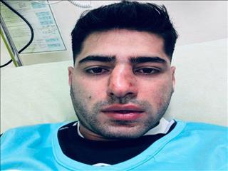 از کیک تولد تا تخت بیمارستان؛ اتفاق عجیب برای بازیکن گهرزمین سیرجان