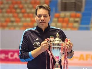 ایمانی سرمربی تیم ملی فوتسال پاکستان شد