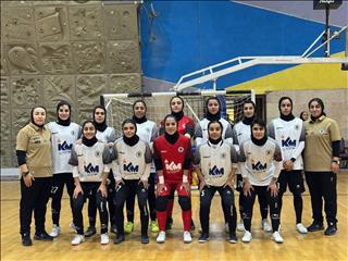 راز درخشش گلبرگ تاکستان در فوتسال بانوان؛ مدیریت هوشمند، اعتماد فنی و جسارت در اجرا